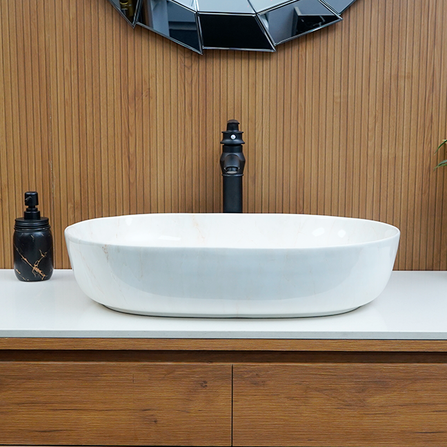 Designer Table Top Basin (24 x 16 x 5  in) BTT-915