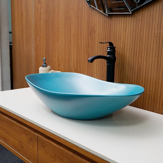 Designer Table Top Basin (25 x 15 x 6 in) BTT-743-IN