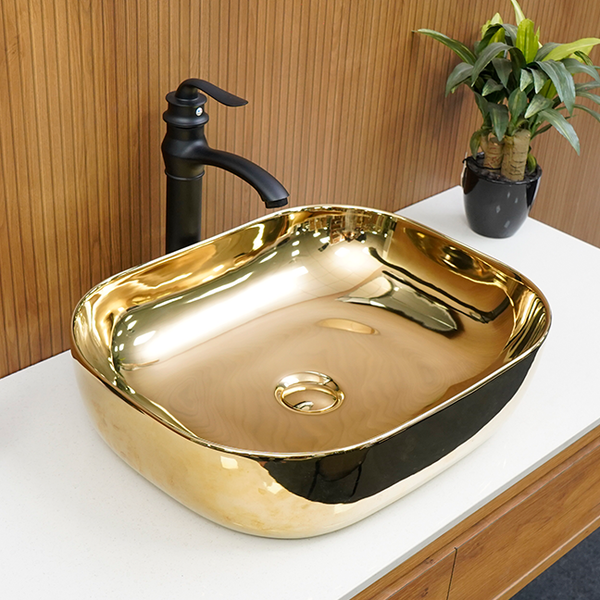 Designer Table Top Basin (20x16x6 In),BTT-11261