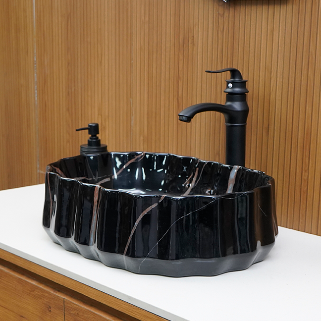 Designer Table Top Basin (20 x 15 x 6 In),BTT-11252