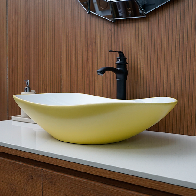 Designer Table Top Basin (25 x 15 x 6 in) BTT-738-IN