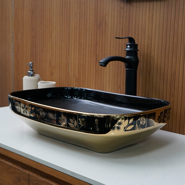 Designer Table Top Basin (20 x 14 x 6 In) BTT-11369-IN