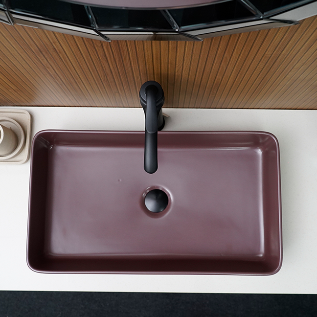 Designer Table Top Basin (24 x 14 x 4 in) BTT-790-IN