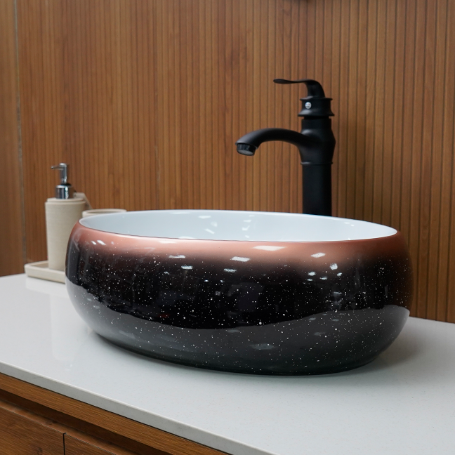 Designer Table Top Basin (19x14x6In) BTT-0112