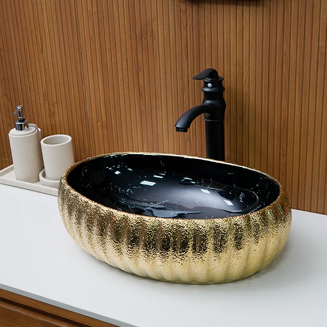 Designer Table Top Basin (19 x 13 x 6 In) BTT-11373-IN
