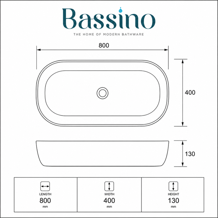 Bassino Oval Table Top Wash Basin | Premium Countertop Bathroom Sink | Matte Pink Basin 31 x 16 Inch