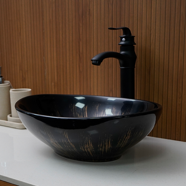 Designer Table Top Basin (16× 13×6 In) BTT-459
