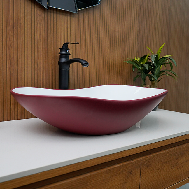 Designer Table Top Basin (25 x 15 x 6 in) BTT-739-IN