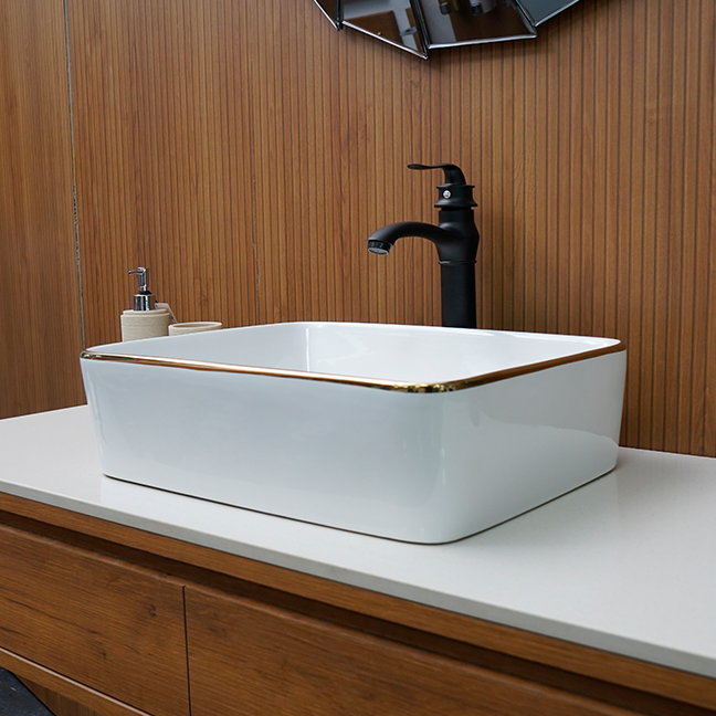 Designer Table Top Basin (19x15x6 In),BTT-11262