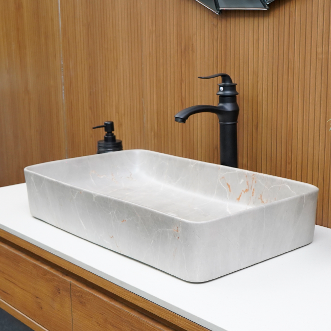 Designer Table Top Basin (24 x 14 x 4 In),BTT-1579