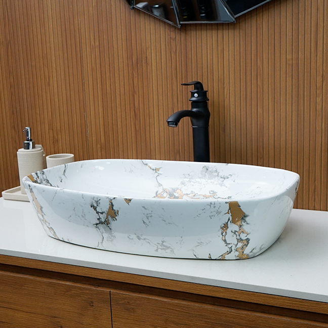 Designer Table Top Basin (24×15×6 In) BTT-735-IN