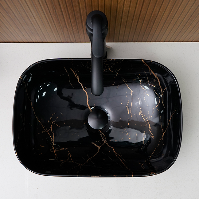 Designer Table Top Basin (18 x 13 x 6 In),BTT-11006-IN