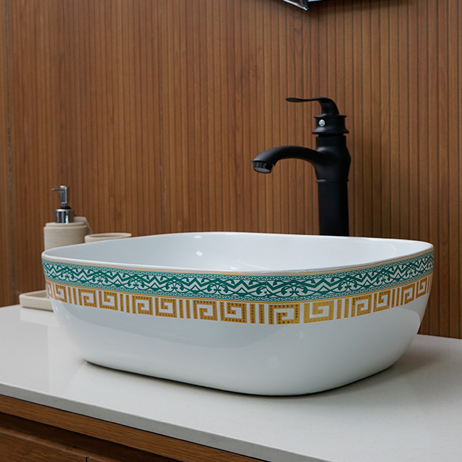 Designer Table Top Basin (18× 13×6 In) BTT-732-IN
