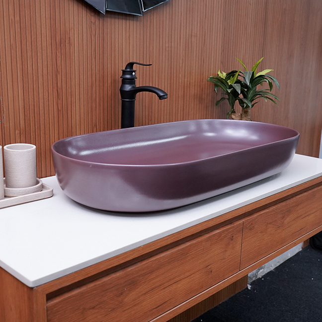 Designer Table Top Basin (32 x 16 x 5 in) BTT-791-IN