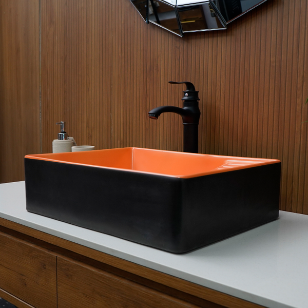 Designer Table Top Basin (20 x 15 x 6 In),BTT-1170