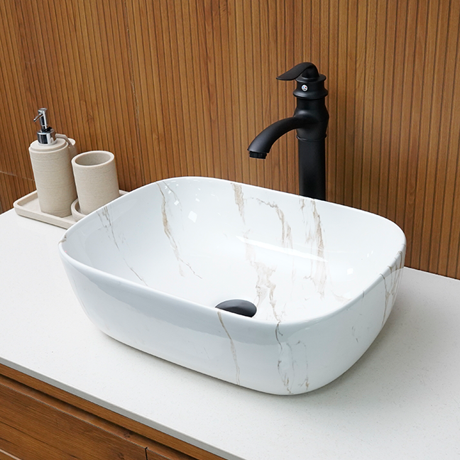 Designer Table Top Basin (18× 13×6 In) BTT-550-IN
