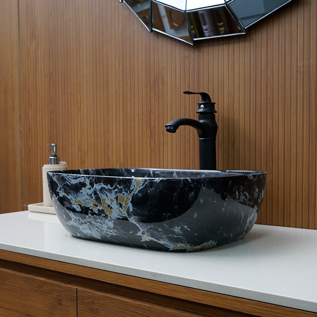Designer Table Top Basin (18×13×6 In) BTT-733-IN