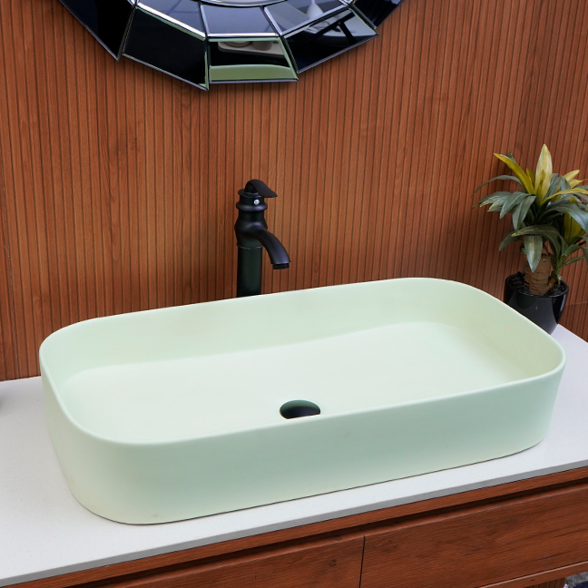Designer Table Top Basin (30 x 15 x 5 In),BTT-1488