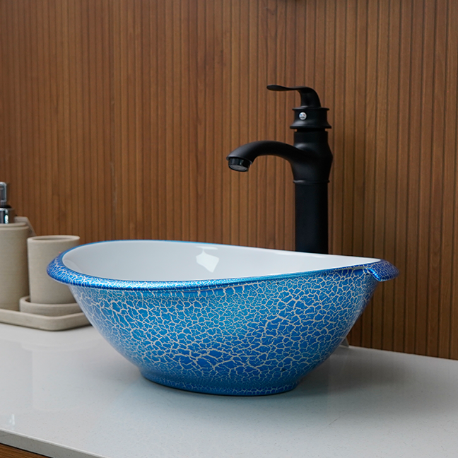 Designer Table Top Basin (16×13× 6 In) BTT-465