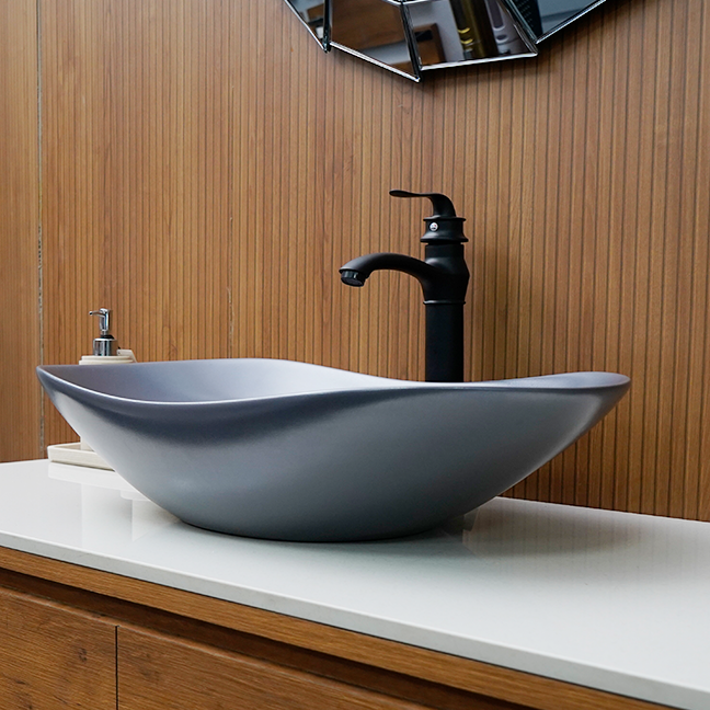 Designer Table Top Basin (25 x 15 x 6 in) BTT-744-IN
