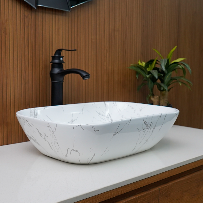 Designer Table Top Basin (20 x 13 x 6 in) BTT-827
