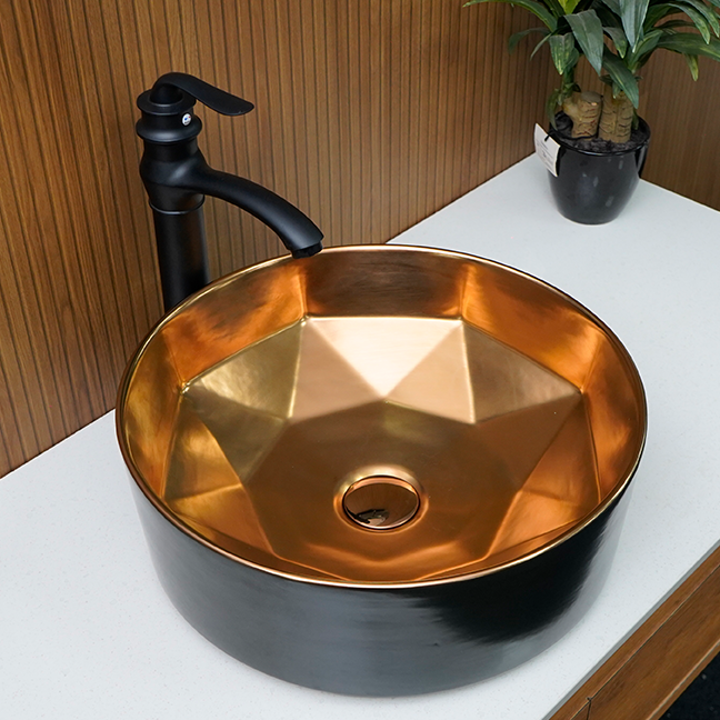Designer Table Top Basin (16x16x6 In),BTT-11259