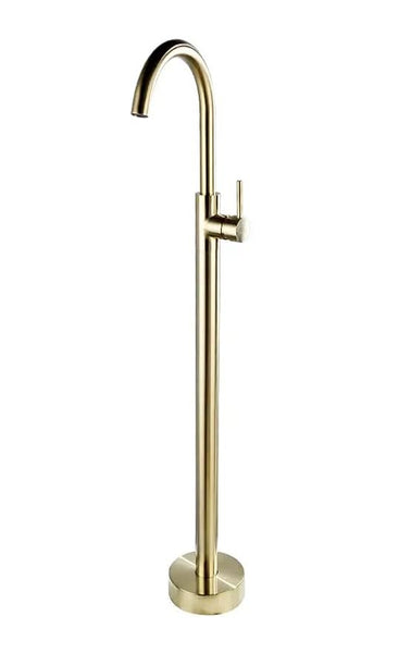 Bassino Free Standing Basin Mixer Tap –  Floor Mounted Faucet for Pedestal Basins