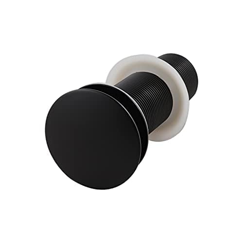 5" Black Matt Brass Pop Up Full Thread Waste Coupling 32 MM