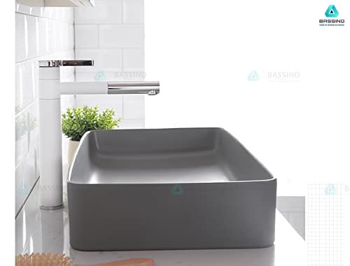 Premium Designer Table top/Counter top Wash Basin/Vessel sink (24x14x4.5 In)BTT-1049-IN