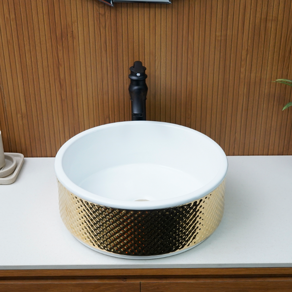 Designer Table Top Basin (17× 7× 6 In) BTT-348