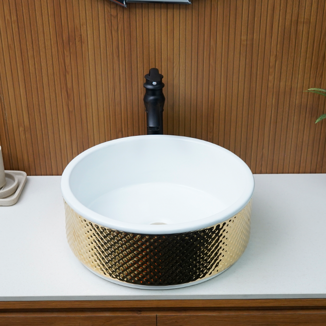 Designer Table Top Basin (17× 7× 6 In) BTT-348