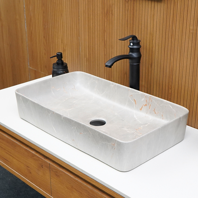 Designer Table Top Basin (24 x 14 x 4 In),BTT-1579