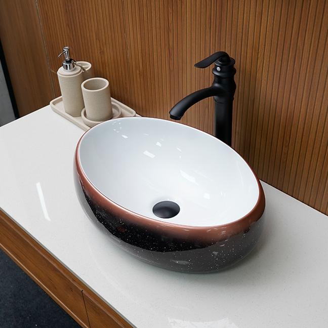 Designer Table Top Basin (19x14x6In) BTT-0112