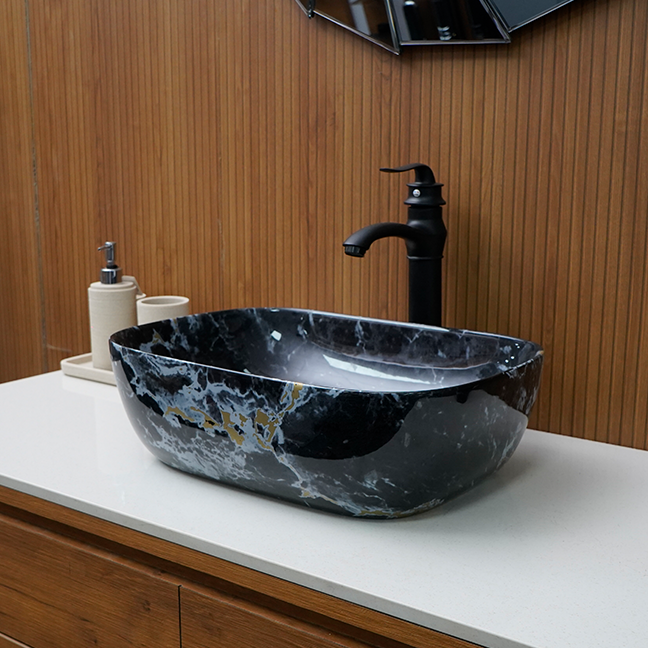 Designer Table Top Basin (18×13×6 In) BTT-733-IN