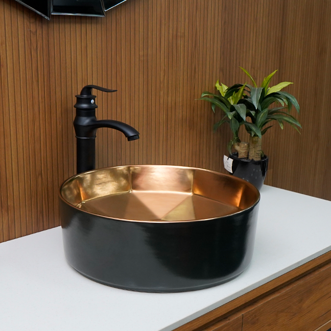 Designer Table Top Basin (16x16x6 In),BTT-11259