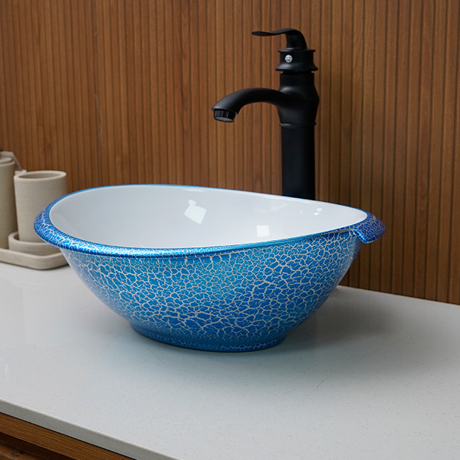 Designer Table Top Basin (16×13× 6 In) BTT-465