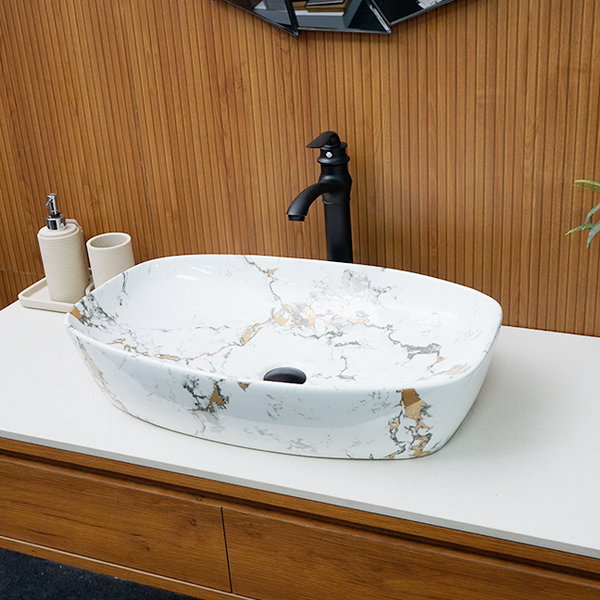 Designer Table Top Basin (24×15×6 In) BTT-735-IN