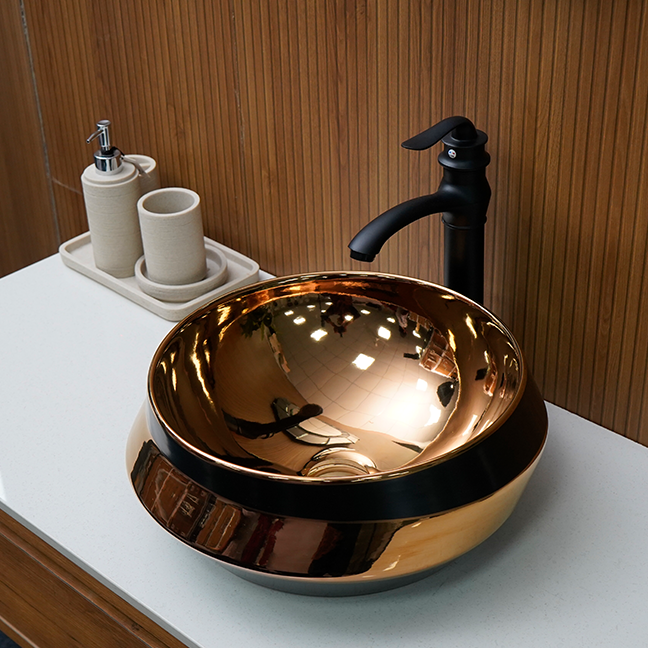 Designer Table Top Basin (16× 16×6 In) BTT-603