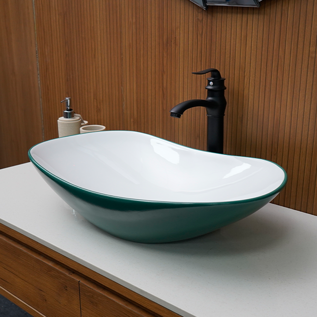 Designer Table Top Basin (25 x 15 x 6 In) BTT-736-IN