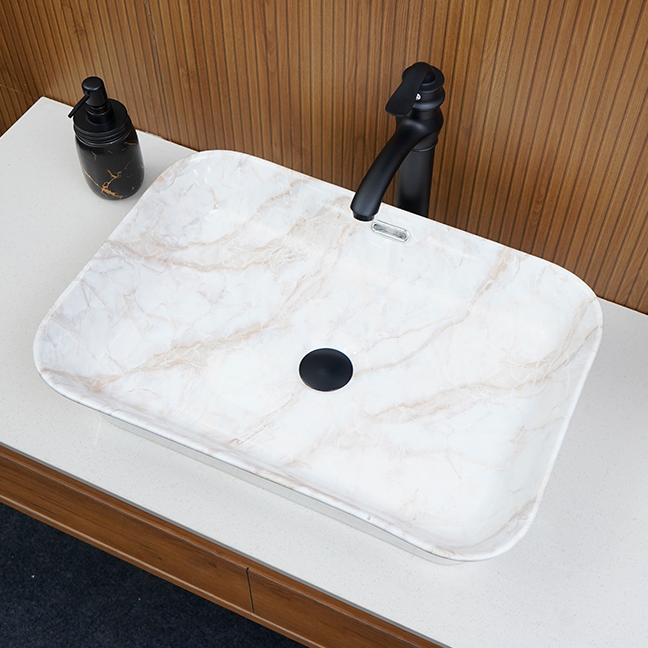 Designer Table Top Basin (22 x 15 x 5  in) BTT-958