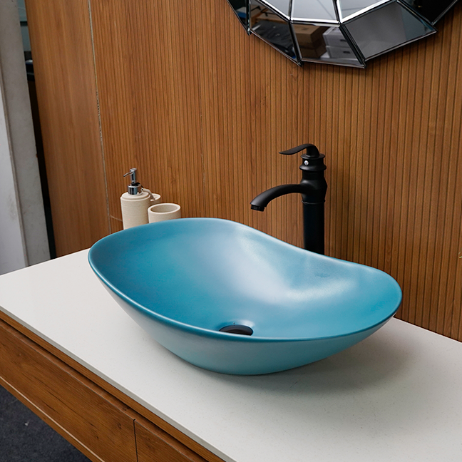 Designer Table Top Basin (25 x 15 x 6 in) BTT-743-IN