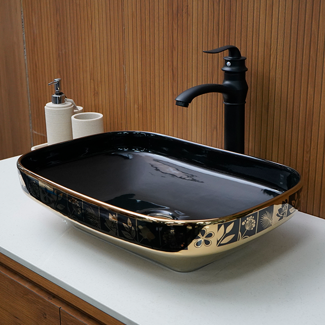 Designer Table Top Basin (20 x 14 x 6 In) BTT-11369-IN
