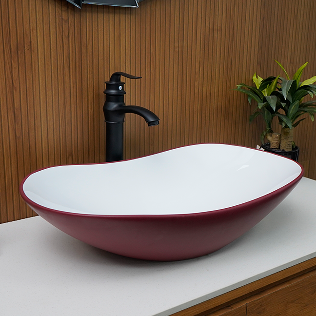 Designer Table Top Basin (25 x 15 x 6 in) BTT-739-IN