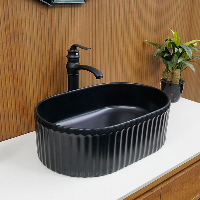 Designer Table Top Basin (20 x 13 x 6 In),BTT-1792