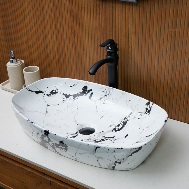 Designer Table Top Basin (24 x 15 x 6 in) BTT-774-IN