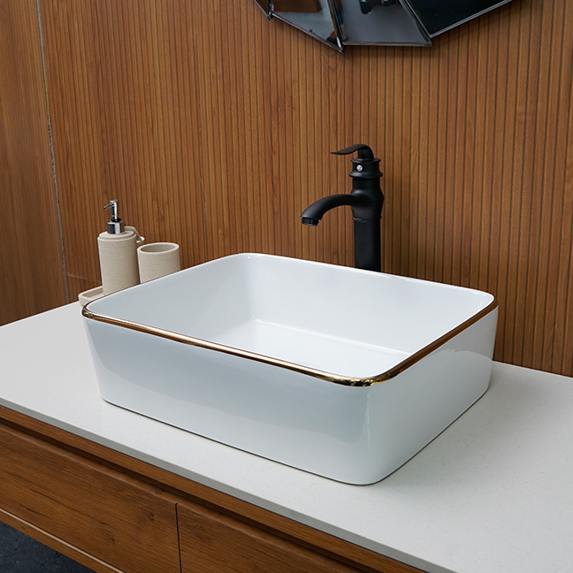 Designer Table Top Basin (19x15x6 In),BTT-11262