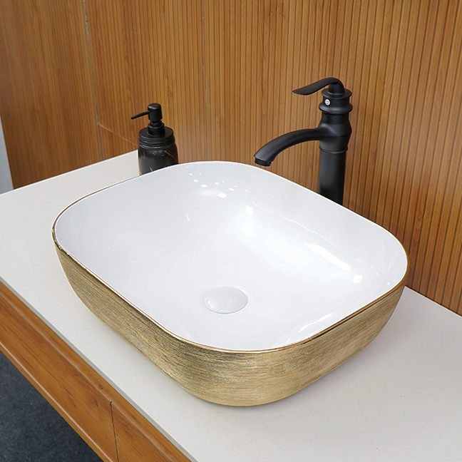 Designer Table Top Basin (20x16x6 In),BTT-11258