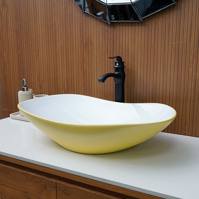 Designer Table Top Basin (25 x 15 x 6 in) BTT-738-IN