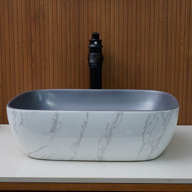 Designer Table Top Basin (18 x 13 x 6 in) BTT-777-IN