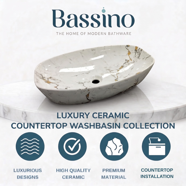 Designer Table Top Basin (24×15×6 In) BTT-735-IN
